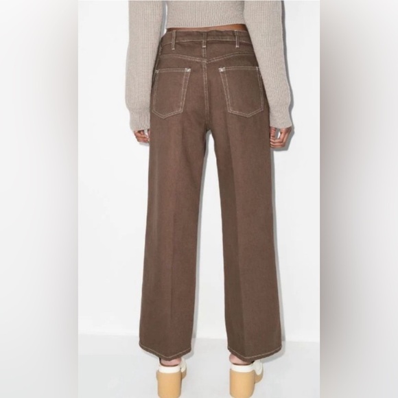 Reformation Denim - 🆕 Reformation Cowboy High Rise Wide Leg Jeans in Cacao Wash Size 26